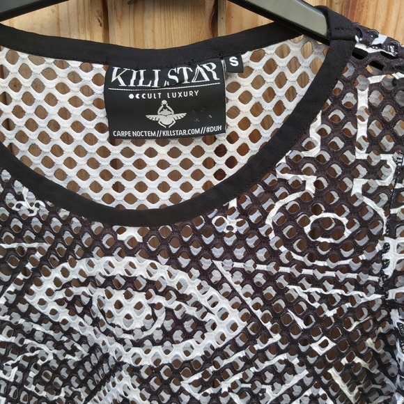 Killstar Small Thelema Mesh Dress - Picture 3 of 3